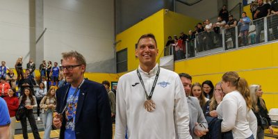 Chceme být pevnou střechou nad mládežnickými kluby, přeje si generální manažer BK Olomoucko