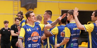 BK Olomoucko - Sluneta Ústí nad Labem