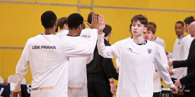 BK Olomoucko - USK Praha