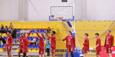 BK Olomoucko - BK GAPA Hradec Králové