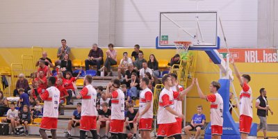 BK Olomoucko - BK KVIS Pardubice