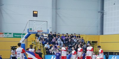 BK Olomoucko - BK KVIS Pardubice