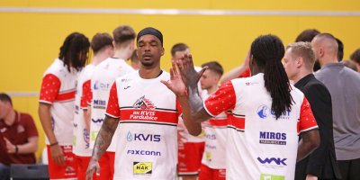 BK Olomoucko - BK KVIS Pardubice
