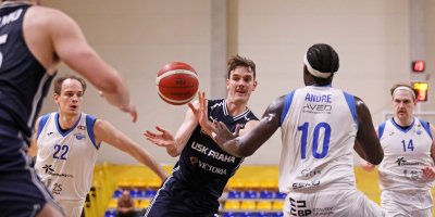 Olomoucko přejelo USK a postupuje do předkola play - off