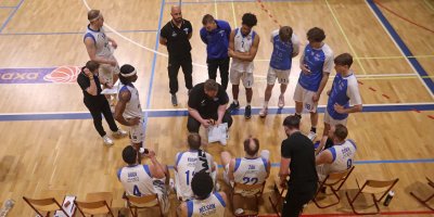 V osmifinále nechybíme, to je rozhodující, hodnotí dlouhodobou část sezony prezident BK Olomoucko Libor Špunda