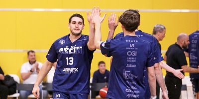 BK Olomoucko - BK ARMEX Děčín