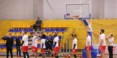 BK Olomoucko - BK KVIS Pardubice